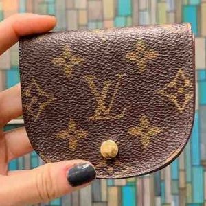 Louis Vuitton Authentic Coin Purse